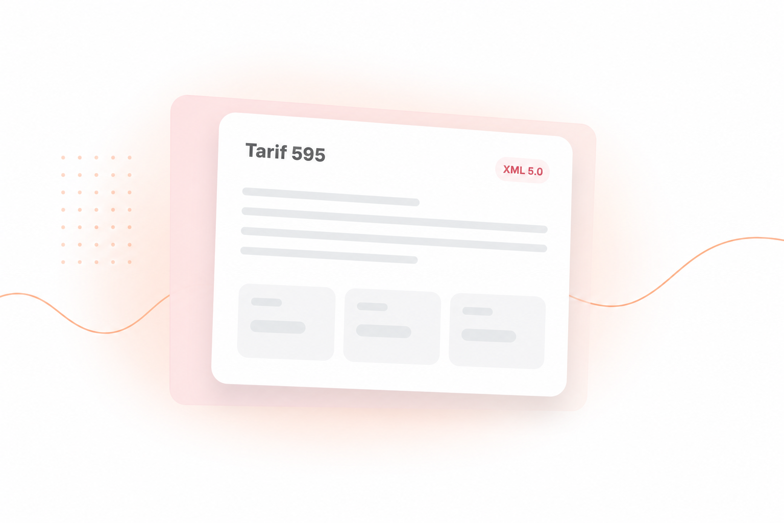 Rückforderungsbeleg nach Tarif 595 und XML 5.0