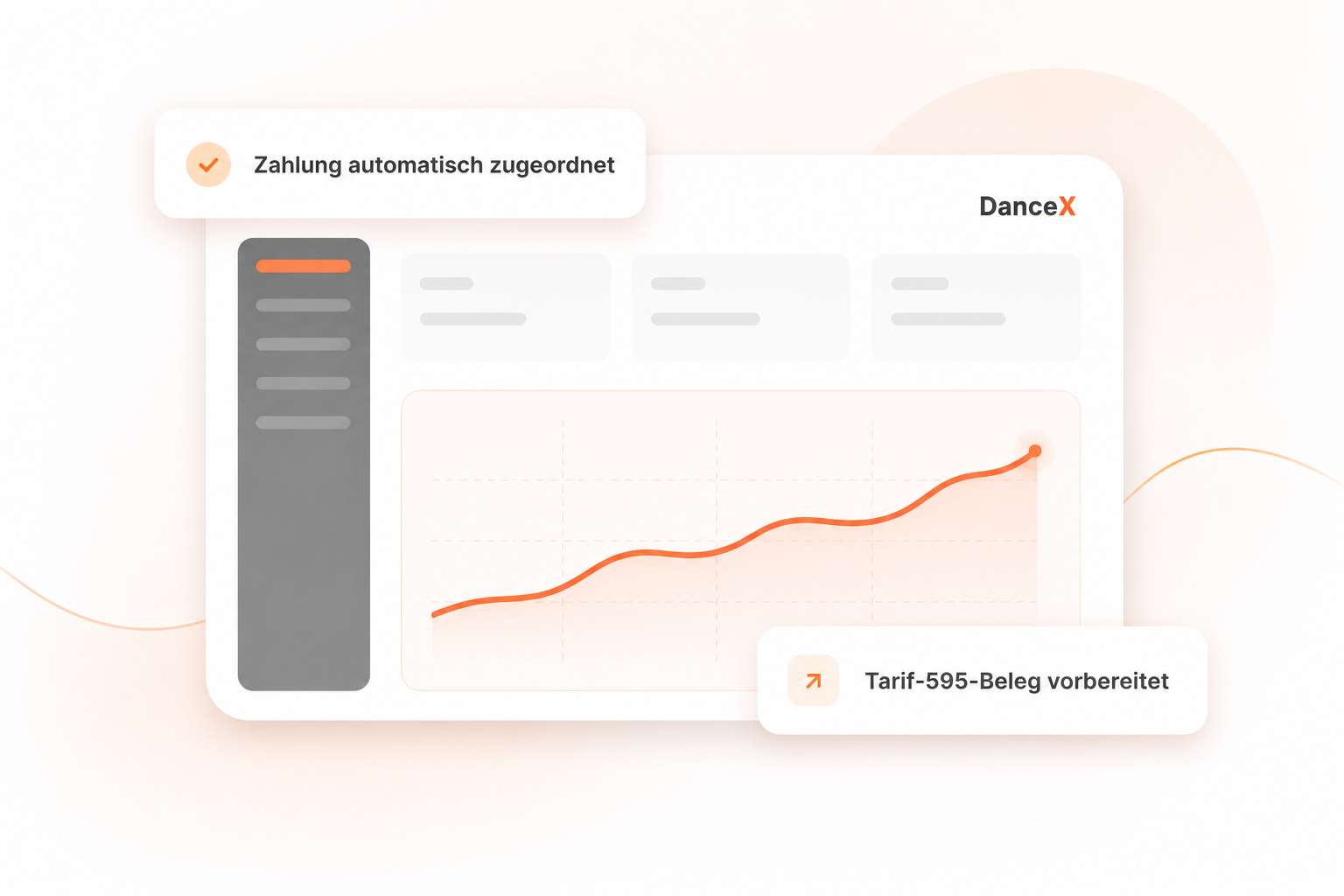 Automatisch zugeordnete Zahlungseingänge