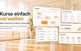 Tanzschulsoftware für kleine tanzschulen